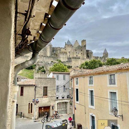 Le Donjon - Vue Cite Pied Cite Medievale Neuf การ์กาซอน ภายนอก รูปภาพ